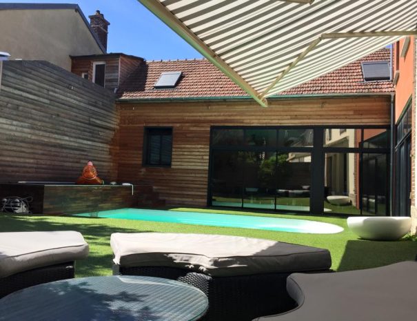 Event Home piscine terrasse