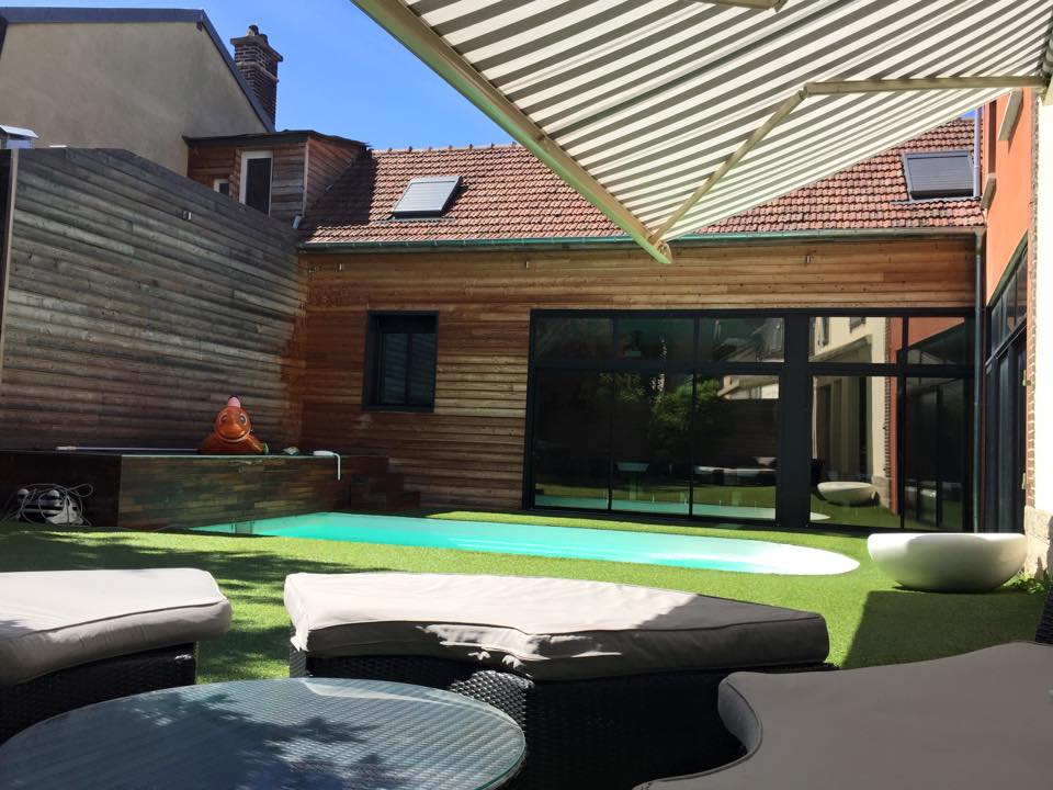 Event Home piscine terrasse