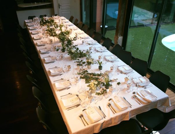 Event Home table