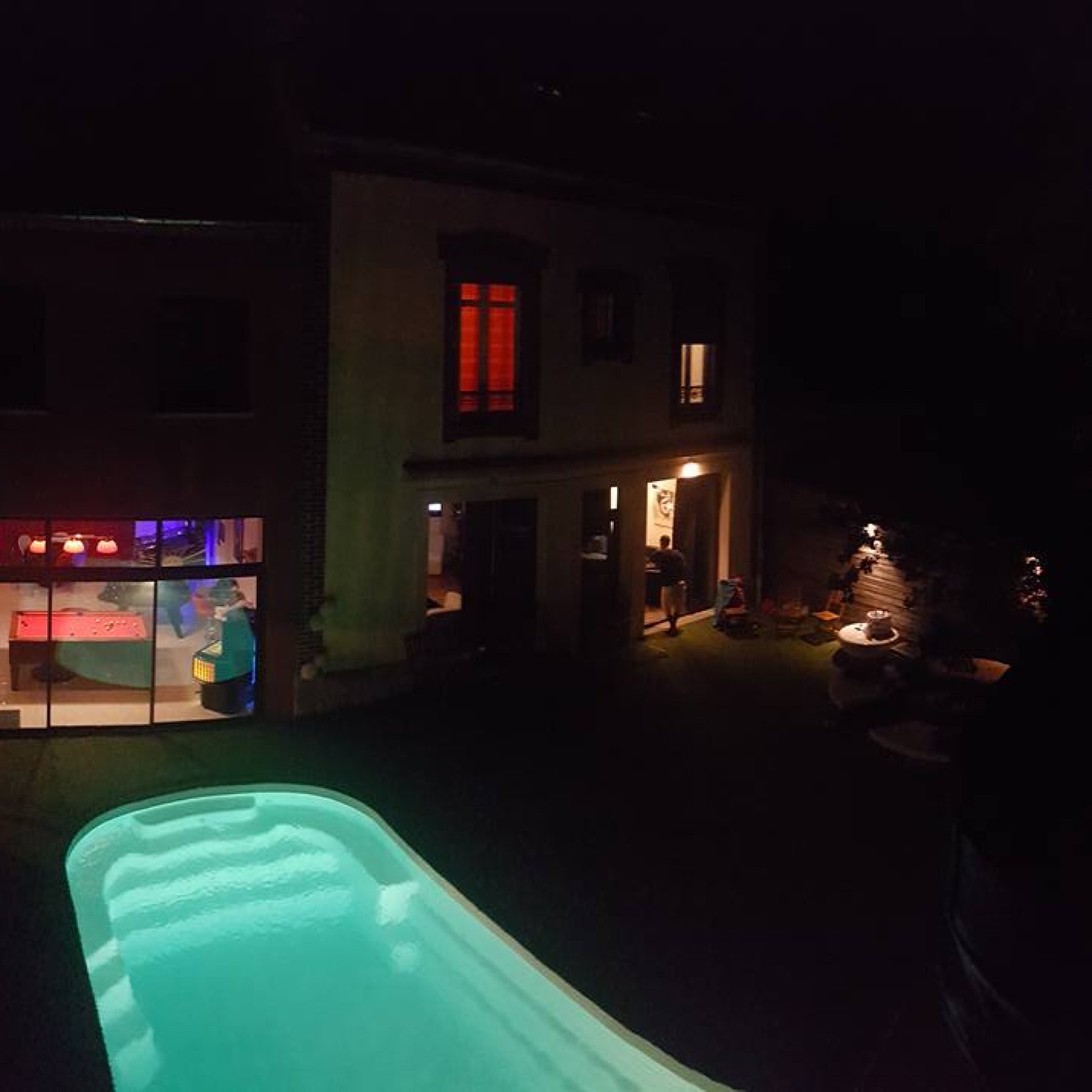 Event Home extérieur