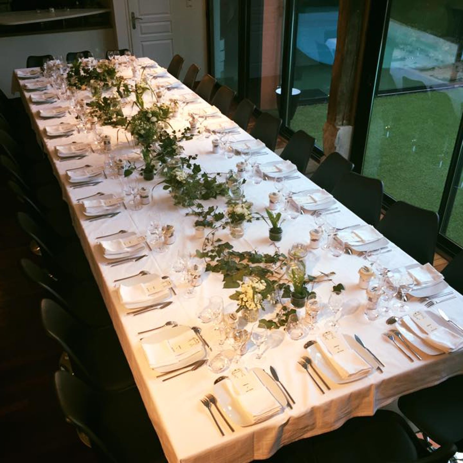 Event Home table